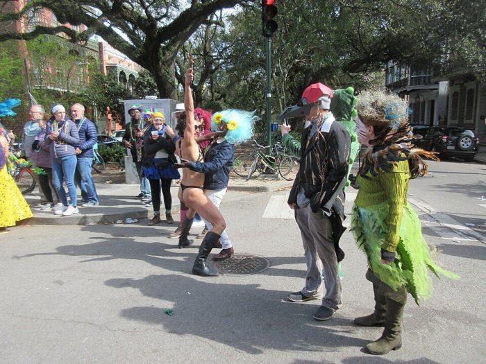 New Orleans  Carnaval