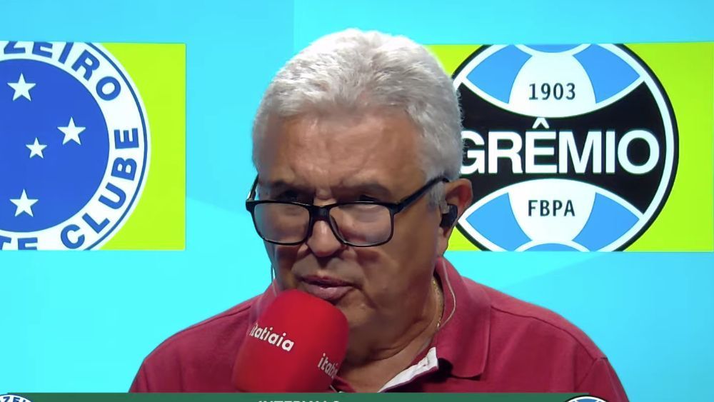 Zagueiro do Grêmio deveria ter sido expulso contra o Cruzeiro? Márcio Rezende avalia