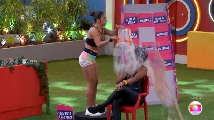 Maria foi expulsa do BBB 22