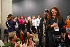 Escritora Conceição Evaristo na Bienal Mineira do Livro