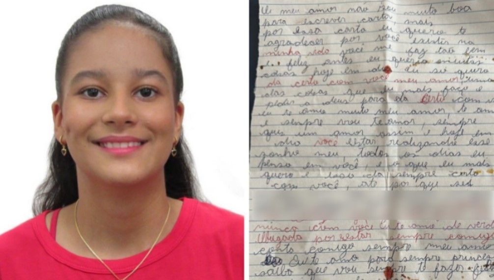 Estudante de 15 anos que sumiu ao ir à escola em BH recebeu cartas de desconhecidos