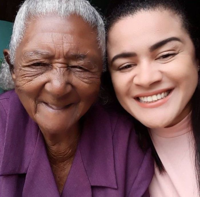 Marilda Ferreira é um dos 30 netos da dona Maria Ferreira da Silva