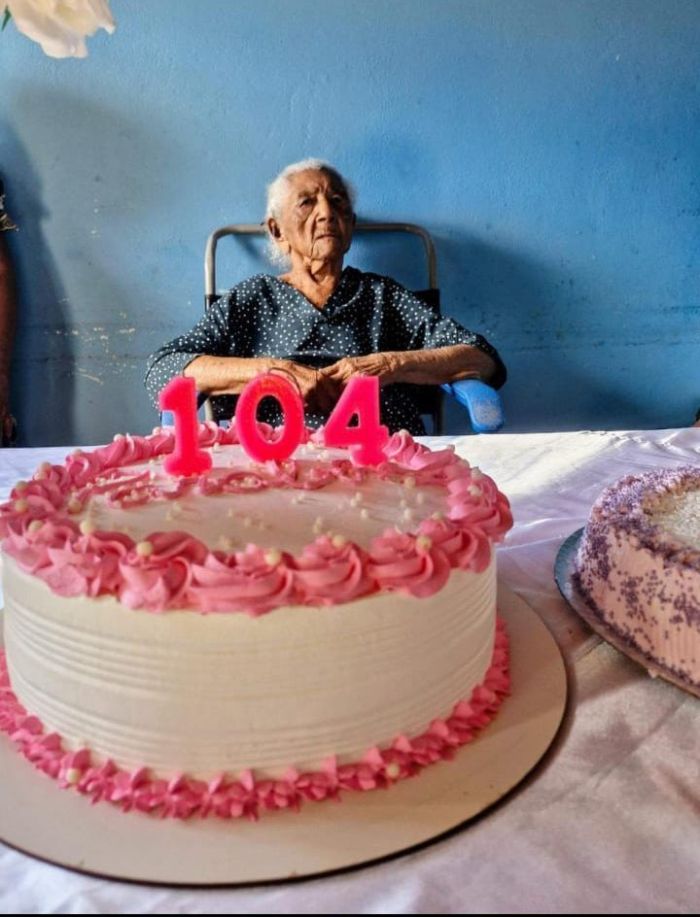 Maria Ferreira da Silva completou 104 anos no último dia 3 de janeiro de 2026