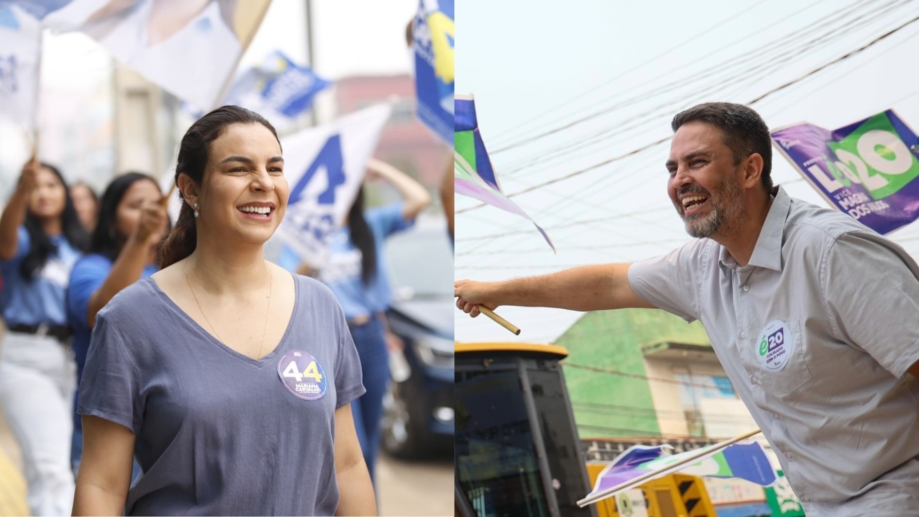 Quem está ganhando em Porto Velho (RO)? Acompanhe a apuração em tempo real