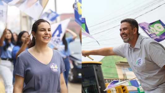Mariana Carvalho e Léo Moraes vão disputar o 2º turno pela Prefeitura de Porto Velho | CNN Brasil