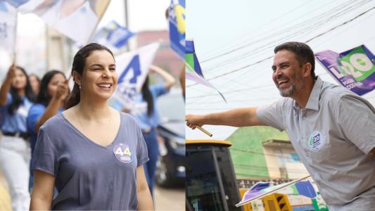 Mariana Carvalho e Léo Moraes vão disputar o 2º turno pela Prefeitura de Porto Velho | CNN Brasil