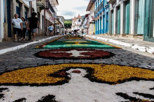 Mariana já começa a se preparar para um dos períodos mais tradicionais do ano, a Semana Santa.