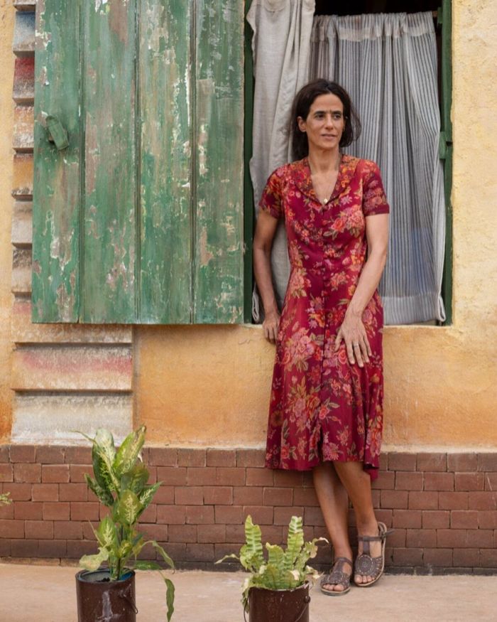 Mariana Lima em no 'Rancho Fundo' Mariana Lima em no 'Rancho Fundo'