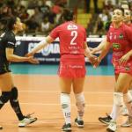 Vôlei: Maringá supreende e supera Sesc Flamengo pela Superliga Feminina