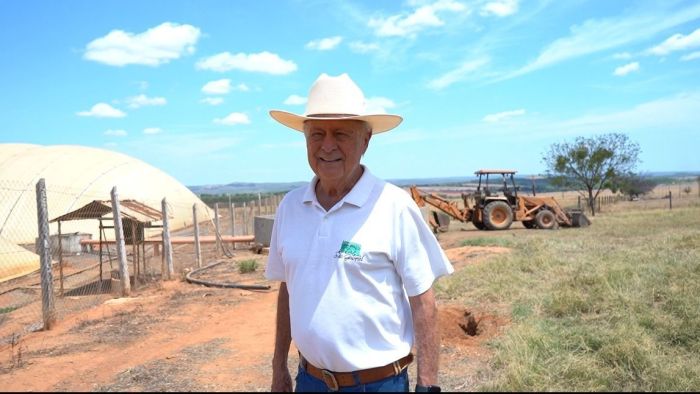 Proprietário de fazenda, Mário Lúcio de Assis