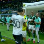 Marlon Freitas, do Palmeiras, discute com ex-companheiros de Botafogo