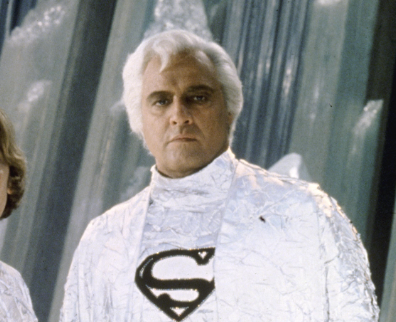 Marlon Brando como Jor-El em 'Super-Homem', de 1978