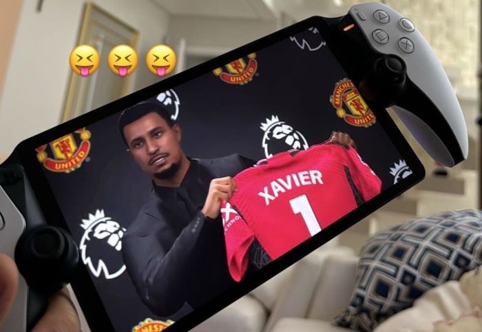 Postagem de Marlon sendo anunciado como técnico do Manchester United no game EA FC 24 Postagem de Marlon sendo anunciado como técnico do Manchester United no game EA FC 24