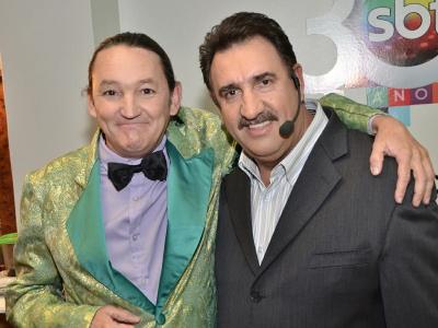 Marquito e Ratinho no SBT