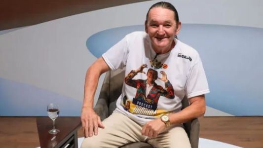 Marquito, humorista do Programa do Ratinho