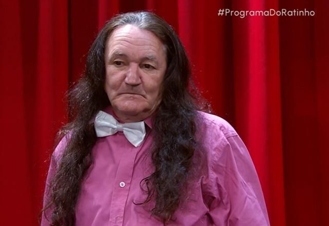 Marquito trabalha no SBT com o apresentador Ratinho.