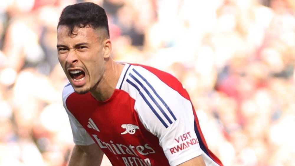 Gabriel Martinelli comemora fase no Arsenal e convocação para a Seleção Brasileira