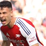 Gabriel Martinelli comemora fase no Arsenal e convocação para a Seleção Brasileira