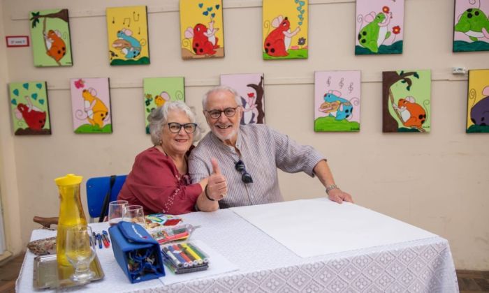 Os mineiros Mary e Eliardo França são autores de livros infantis Foto.jpg