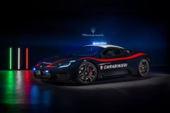 Maserati MC Pura Carabinieri