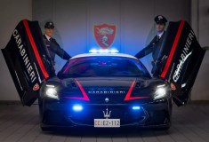 Maserati MC Pura Carabinieri