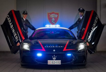 Maserati MC Pura Carabinieri