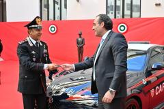 Maserati MC Pura Carabinieri