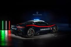 Maserati MC Pura Carabinieri