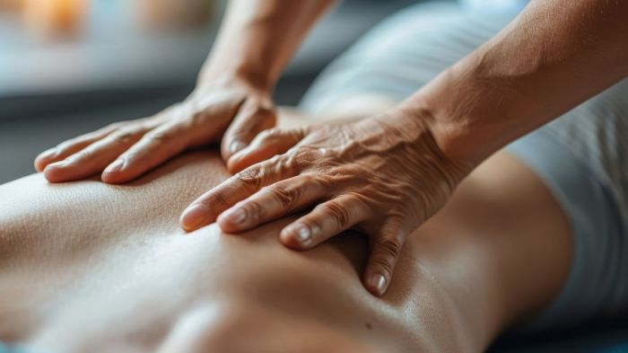 Massagem terapêutica benefícios
