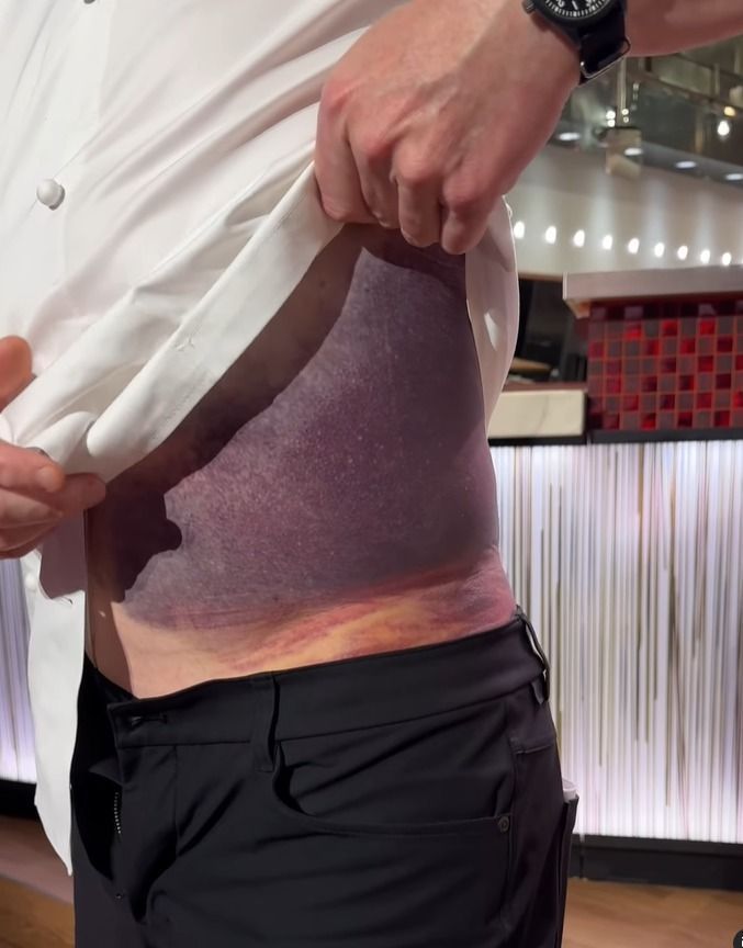 Ramsay explicou que apesar de não ter Ramsay explicou que apesar de não ter