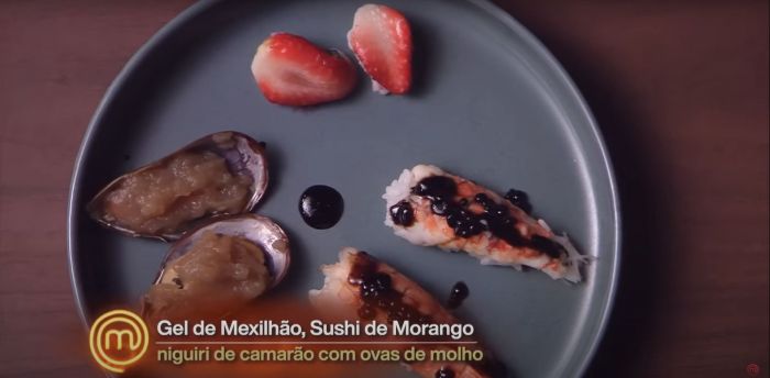 Prato apresentado por Rodrigo decepcionou chefs