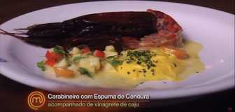 Veja pratos apresentados pelos participantes no MasterChef ontem