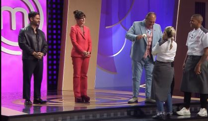 Luiza se despediu do MasterChef Confeitaria