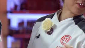 Luiza se despediu do MasterChef Confeitaria
