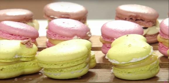 Aline apresentou o pior trio de macarons e foi eliminada
