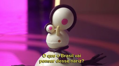 Doce apresentado por Ramiro chamou atenção de Jacquin