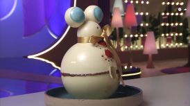 Luiza homenageou Érick Jacquin na Prova de Eliminação