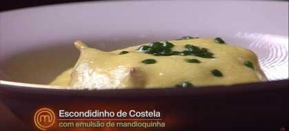 Veja pratos apresentados pelos semifinalistas