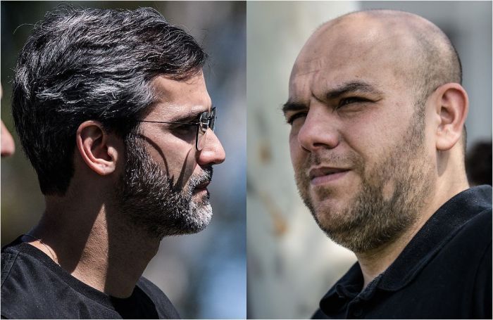 Gabriel Lima e Raphael Vianna, ex-diretores do Cruzeiro