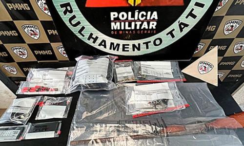 Materiais apreendidos na Operação Arlequina II em Viçosa Foto MPMG Divulgação.jpg