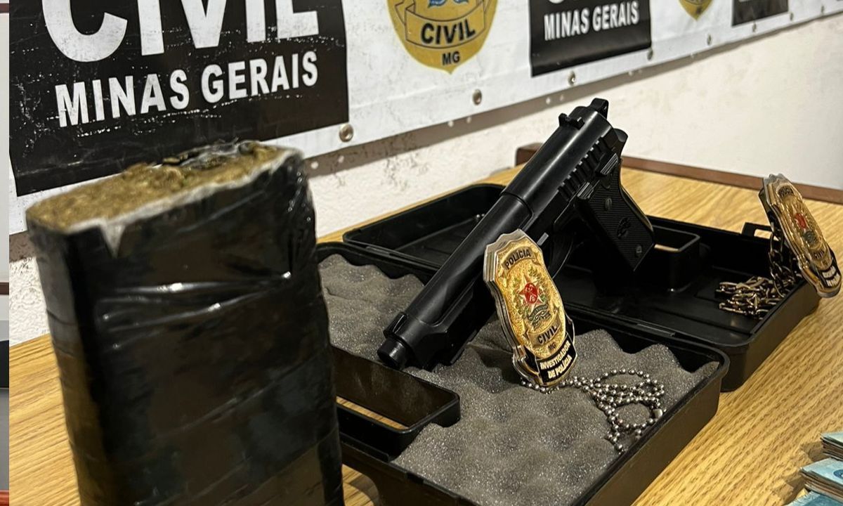 Operação Arca: suspeito é preso por lavagem de dinheiro e tráfico em Juiz de Fora