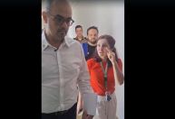 Vídeo: servidora questiona Simões sobre interrupção de cirurgias