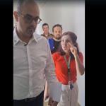Vídeo: servidora questiona Simões sobre interrupção de cirurgias