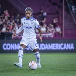 Matheus Pereira manda recado a jogador do Lanús após ida do Cruzeiro à final da Sula
