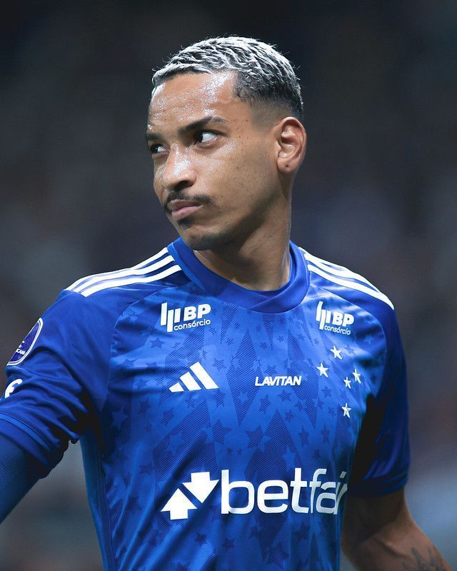 Matheus Pereira manda recado à torcida do Cruzeiro após empate com o Lanús