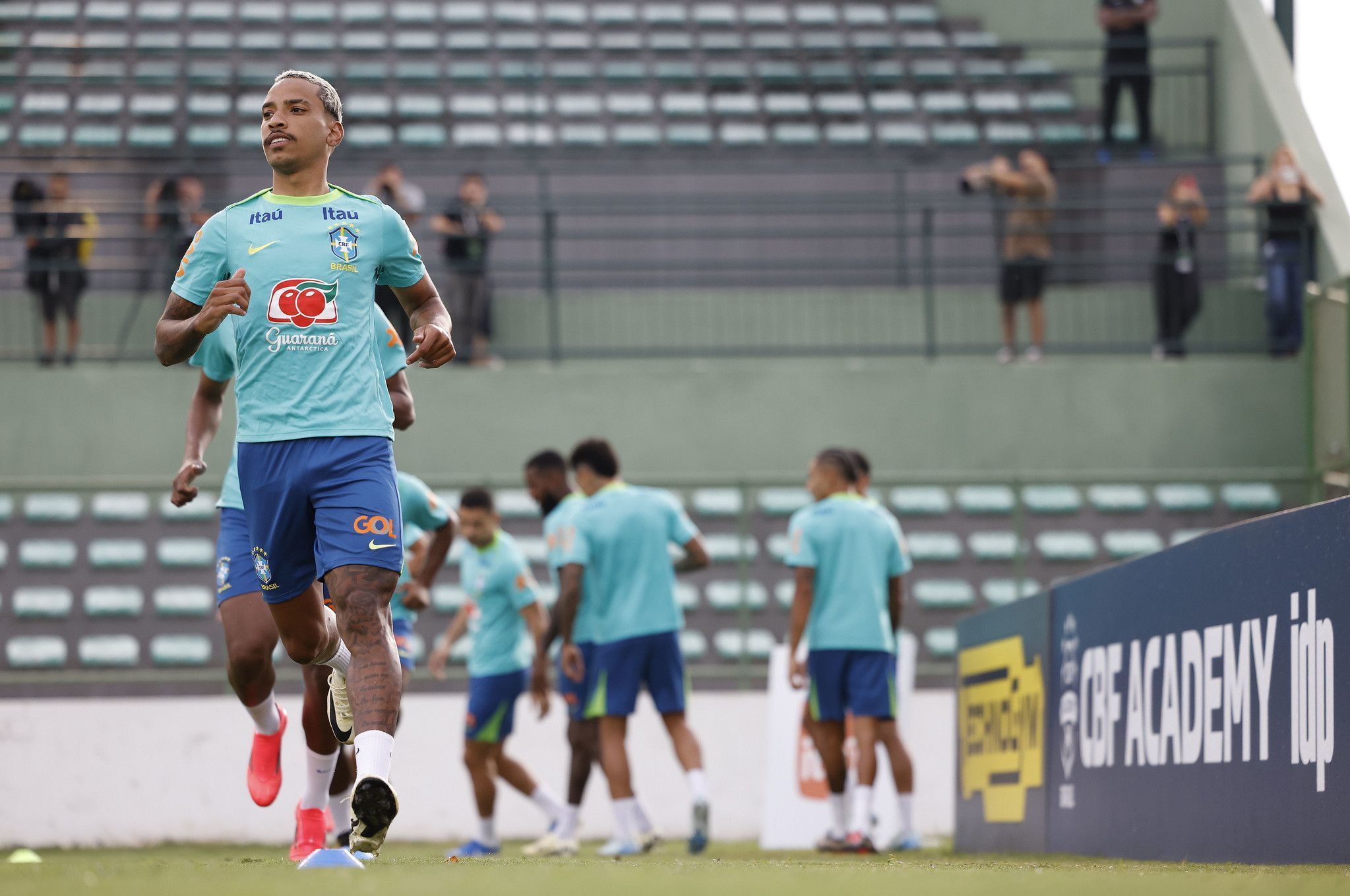 Atacante do Cruzeiro revela bastidores da convocação de Matheus Pereira e manda recado