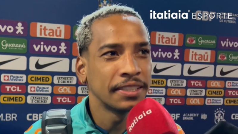 Matheus Pereira, do Cruzeiro, reage à estreia na Seleção e fala sobre futuro
