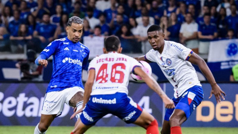Matheus Pereira, do Cruzeiro, se aproxima de ano com mais assistências na carreira