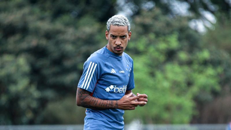Matheus Pereira na Seleção? Dorival abre o jogo e confirma observar meia do Cruzeiro