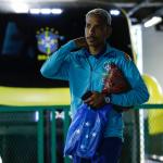 Matheus Pereira veste camisa da Seleção e relata encontro com Dorival: 'Sem acreditar'